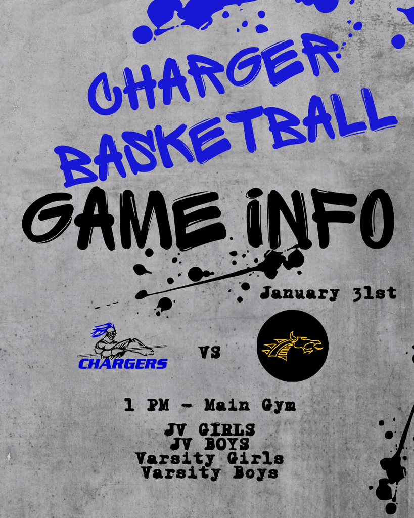 Charger Basketball vs. VF