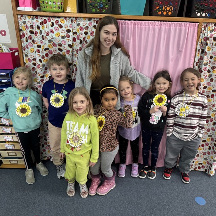 Miss Marchand Kindergarten student teacher