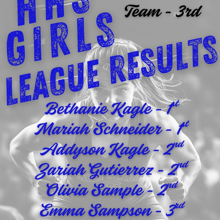 NEKL girls wrestling league 