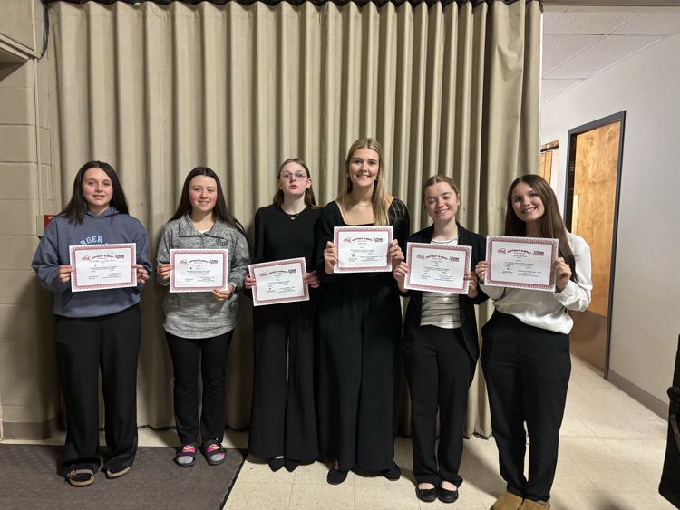 Congratulations to all FCCLA Star Event Competi Anderson in Repurpose Redesign. Emaleigh Bak Travel and Tourism. Haley Scott in Career Investig Food Innovations.