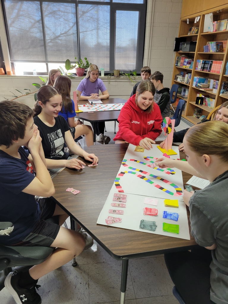 Friendly competition! 