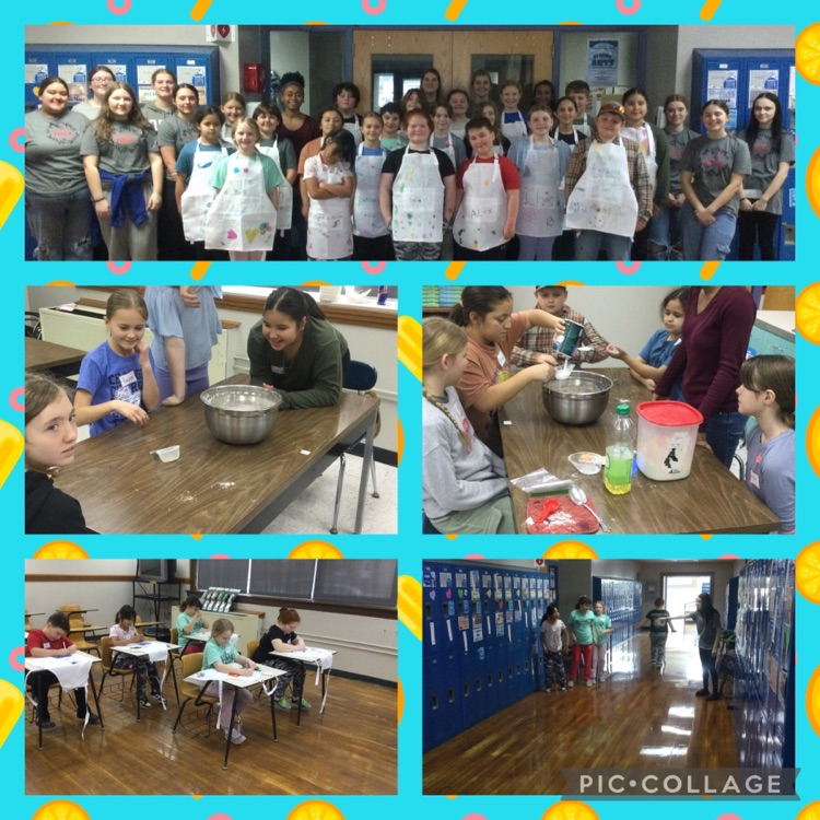 FCCLA held their annual Cooking Camp this past weekend. Students enjoyed and learned to make multiple recipes, proper measuring and nutrition facts. 