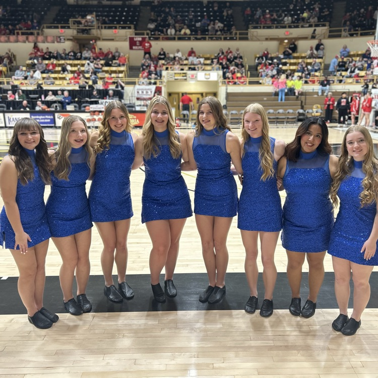 Charming Chargers at the State Basketball Tournament 