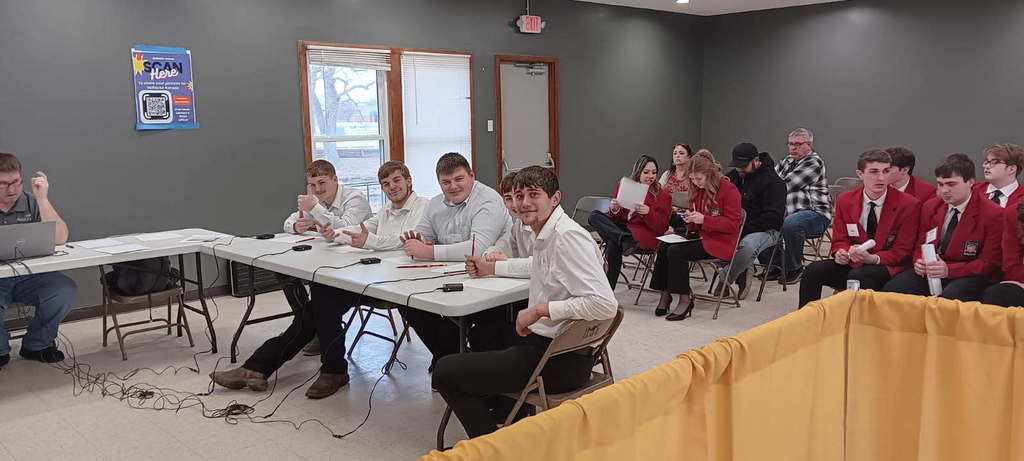 2nd Place State Quiz Bowl Team