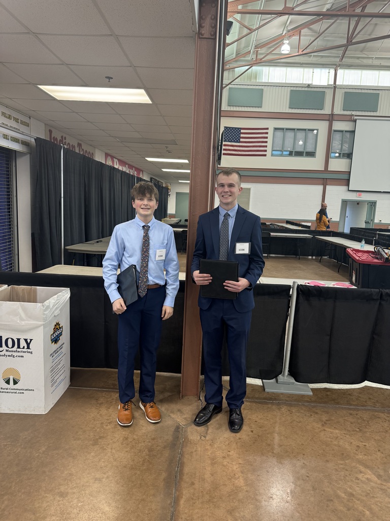 State winner in Job Interview, Cooper Strube