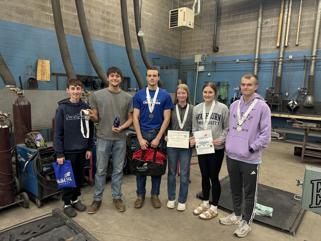 2025 State SkillsUSA contestants