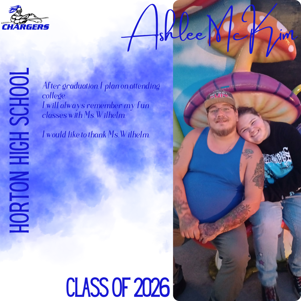 A collage shows a text box with a blue background and a photo of two people in front of a large mushroom.