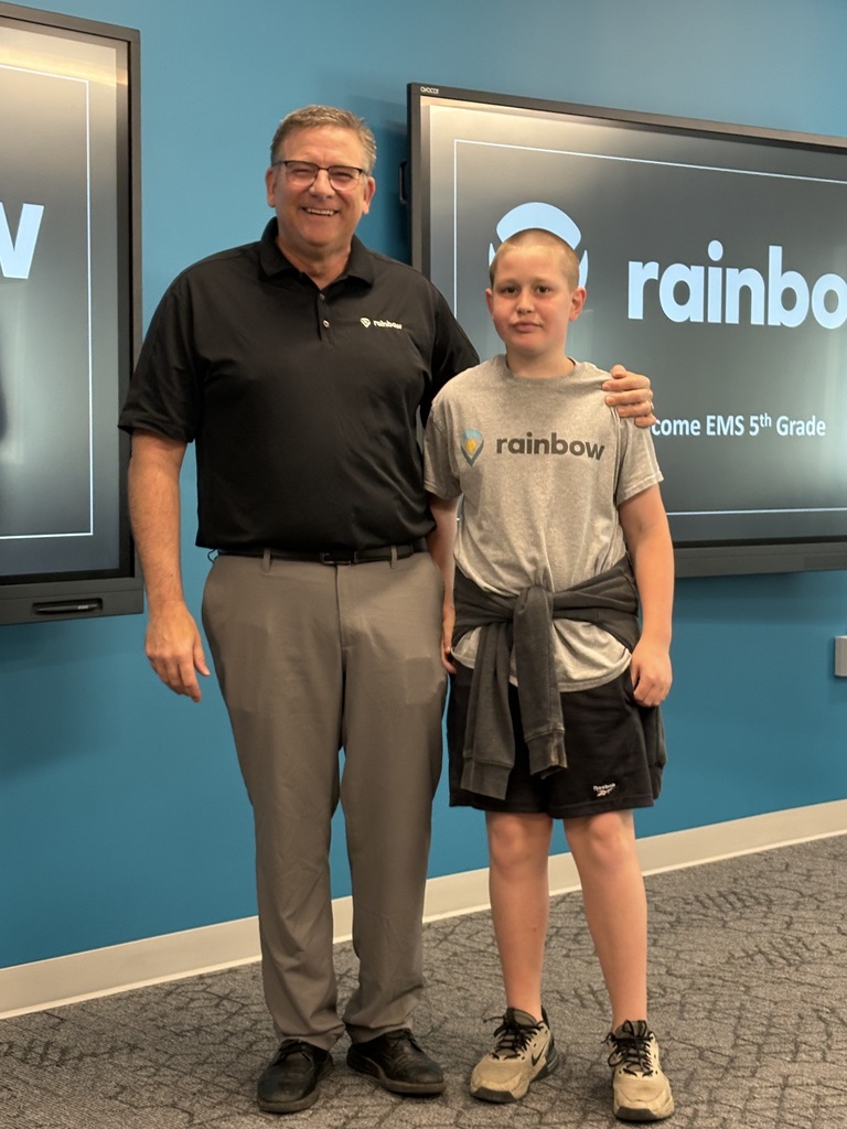 5th Grade Walking Field Trip to Rainbow Communications