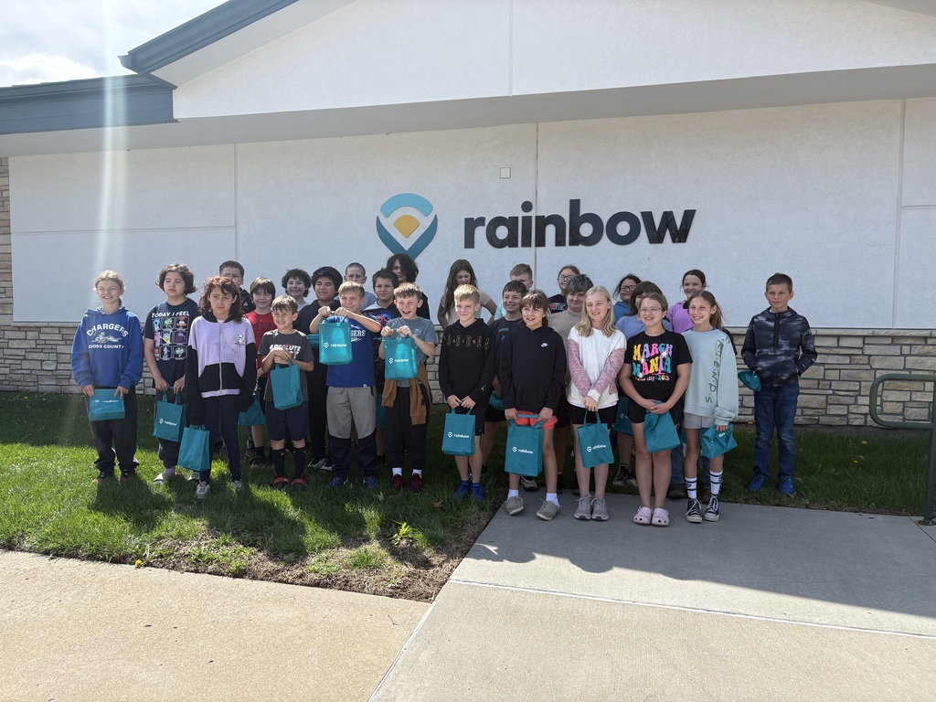 5th Grade Walking Field Trip to Rainbow Communications