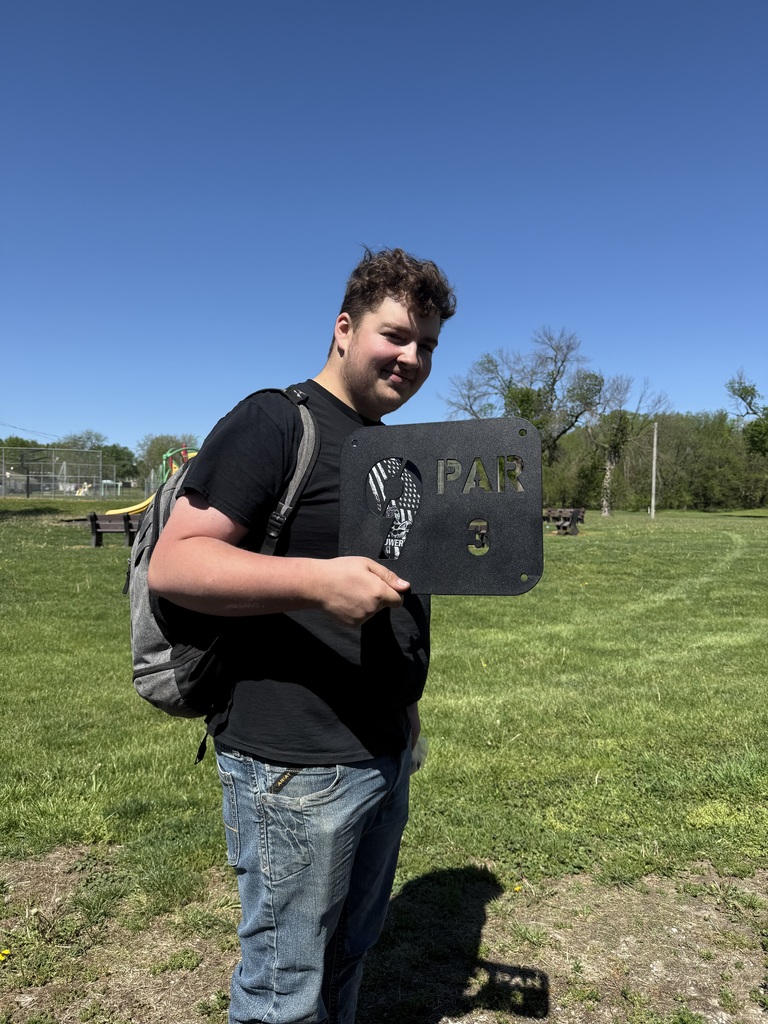 Will Allen - disc golf course