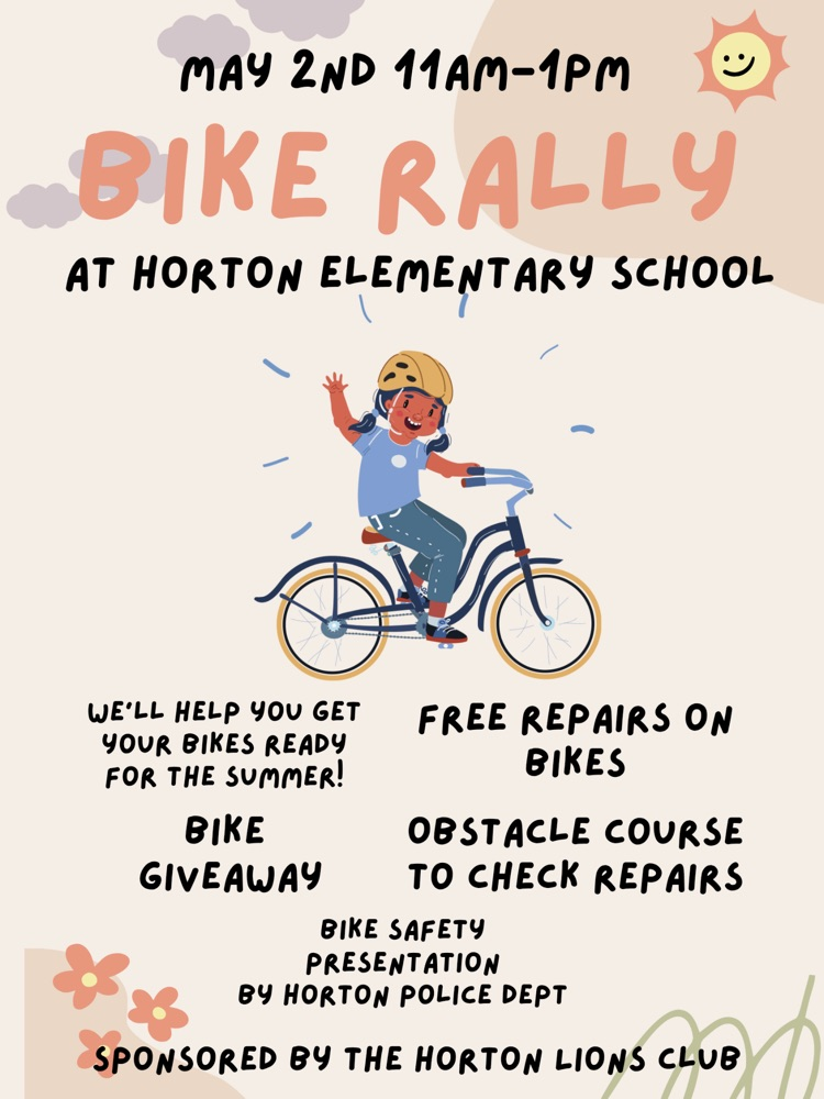 bike rally - Horton lions club