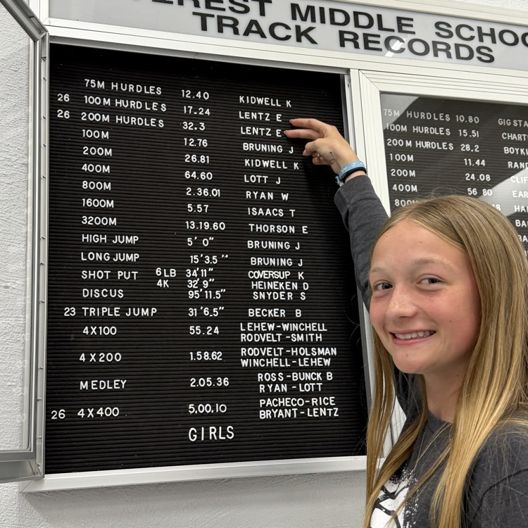 Emma’s 100m hurdle record 17.24