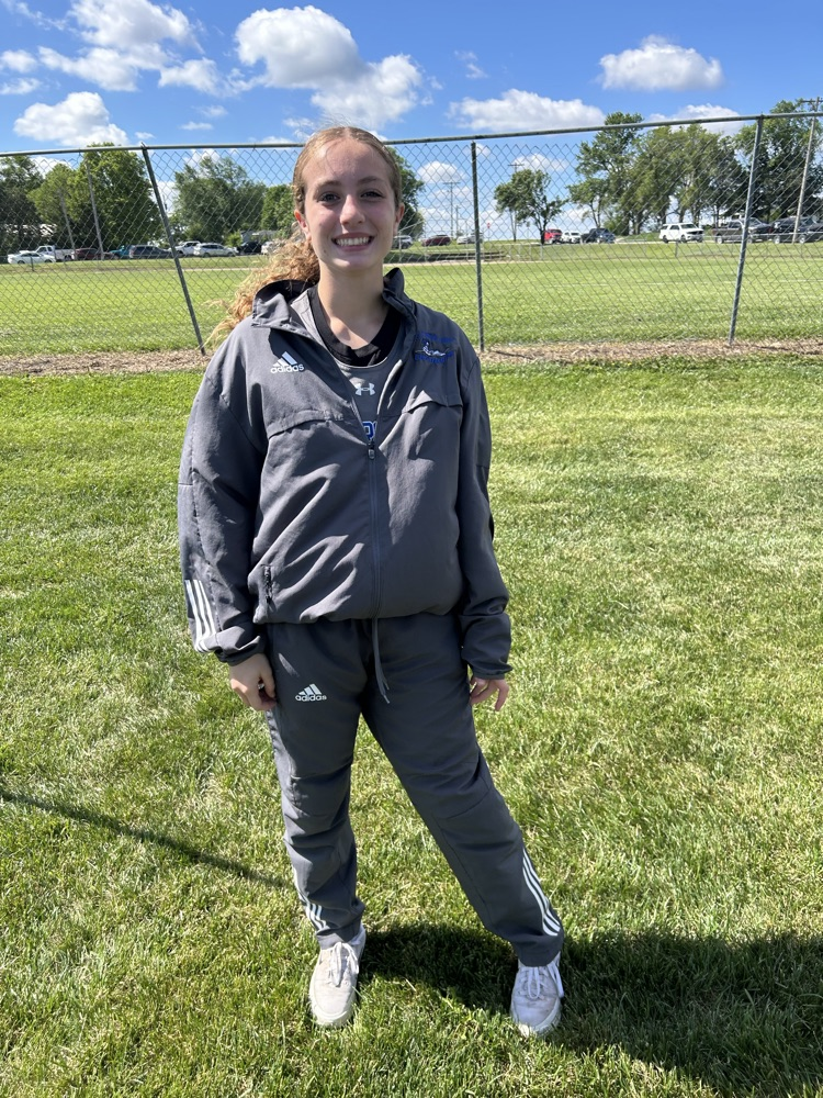 NEKL Champion Amelia Paden Shot put 
