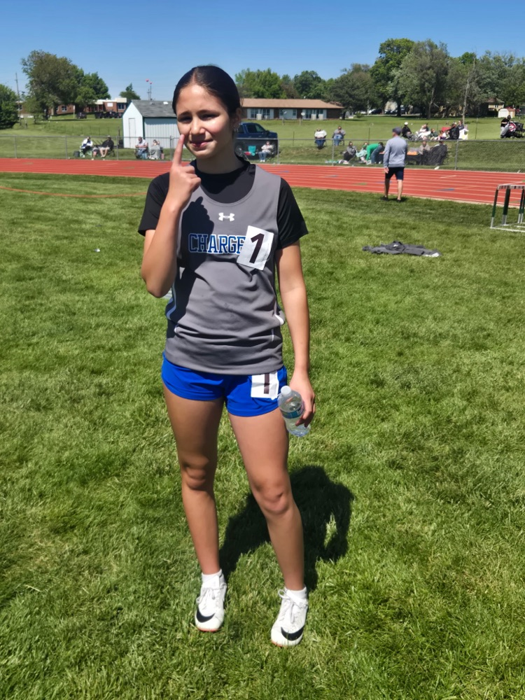 Gracie Matthias 800m Champ