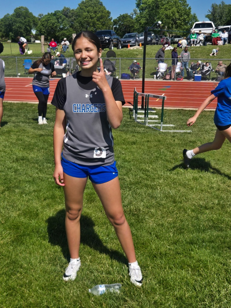 Gracie Matthias 200m Champ
