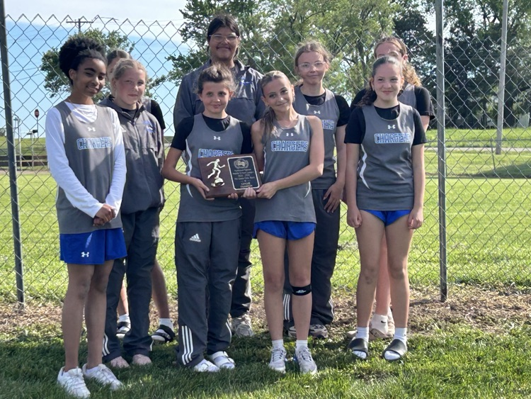 2026 NEKL 7th Grade girls team champions 