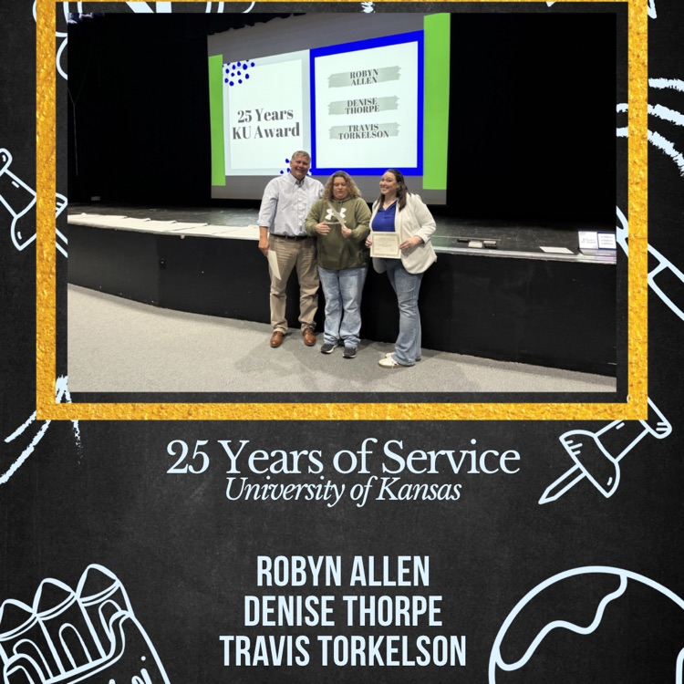 25 years of service