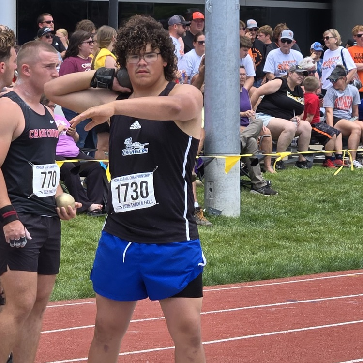 A. Garrison 2026 State Track