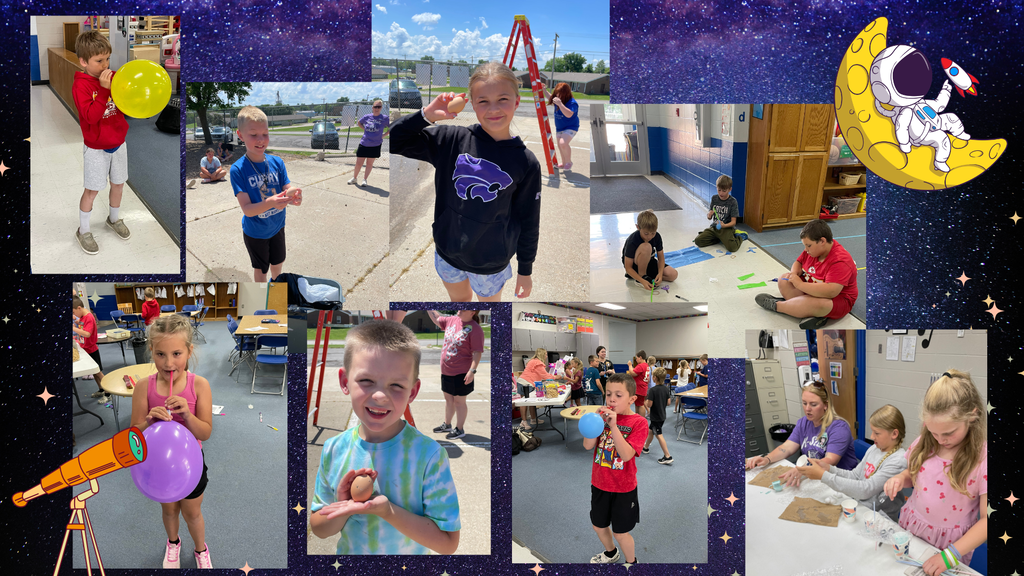 Summer Camp Space theme 2026