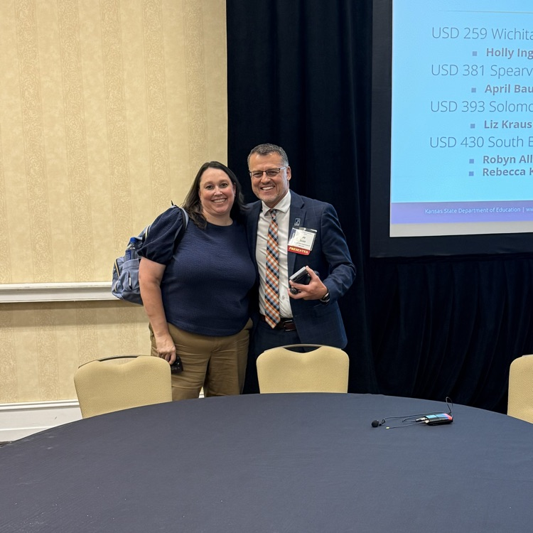 presenters after a session