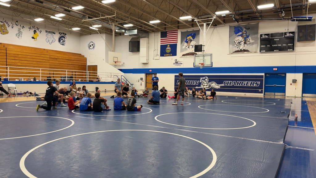 Wrestling camp @ HHS
