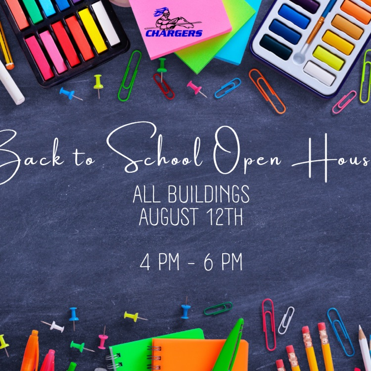 back to school open house