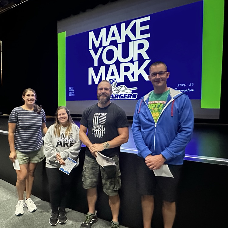 Make Your Mark team