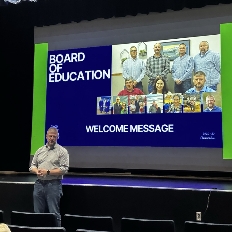 Welcome from the board