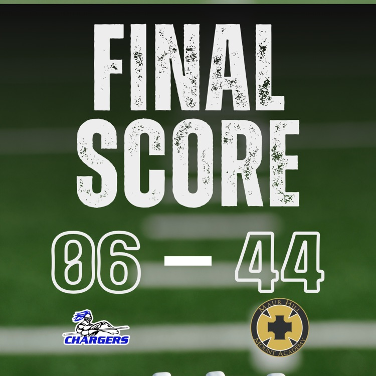 final score Charger football