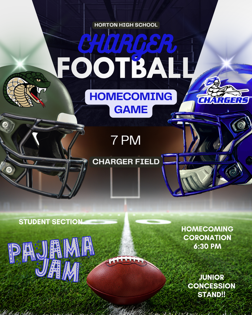 football announcement -- charger field 7 PM