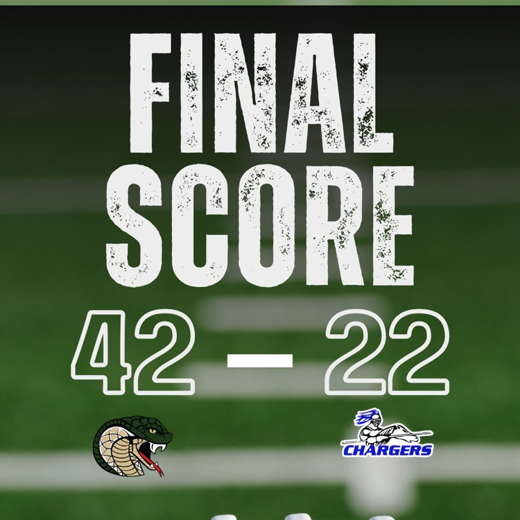 final score