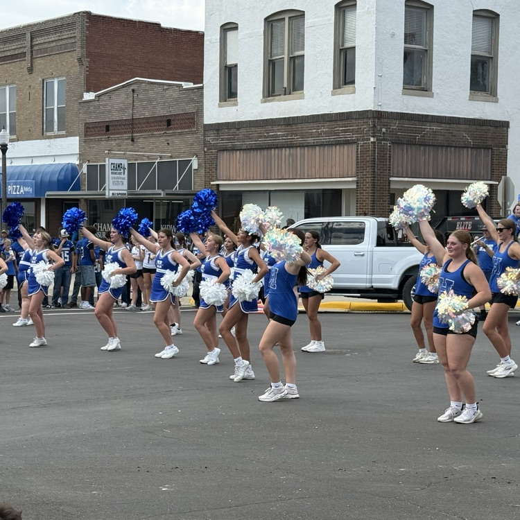 Charger cheer and dance