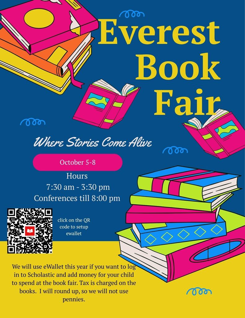 info on Everest book fair