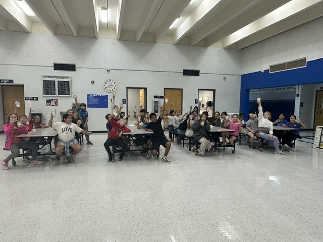 5th grade having floats!