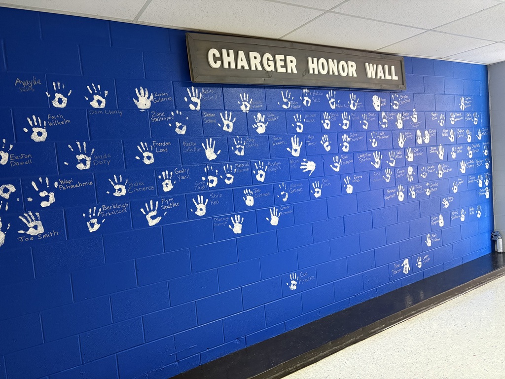 EMS Charger Honor Wall