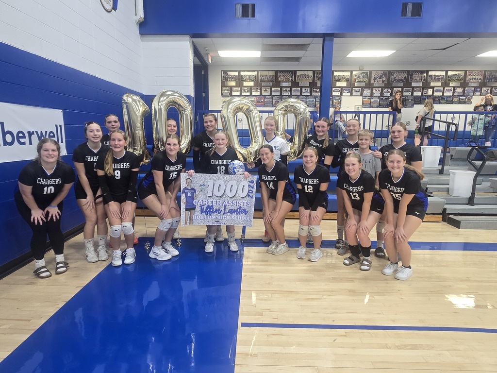 Tiffin's 1000 assists