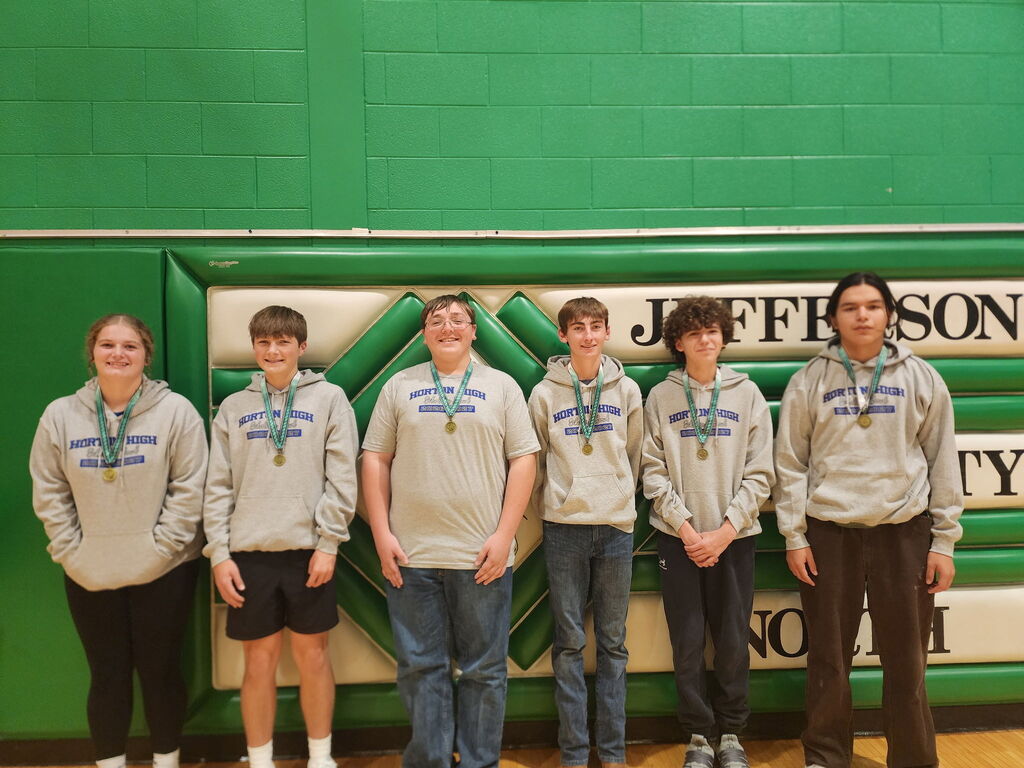 Carlee Paden, Noah Fassnacht, Jax Wenger, Curtis Hammersmith, Sumner Wilburn, Wallace Wakole