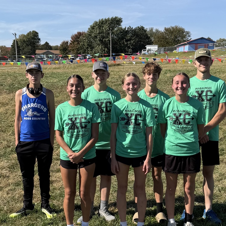 Cross country team 26-27