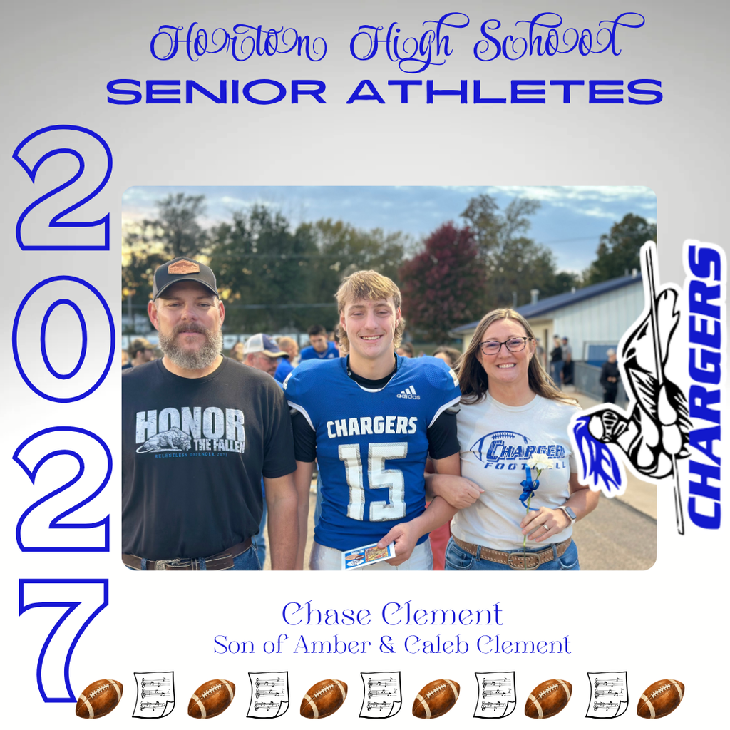 Three people in front of a background of trees and a building. A man and two women. Footballs in front.