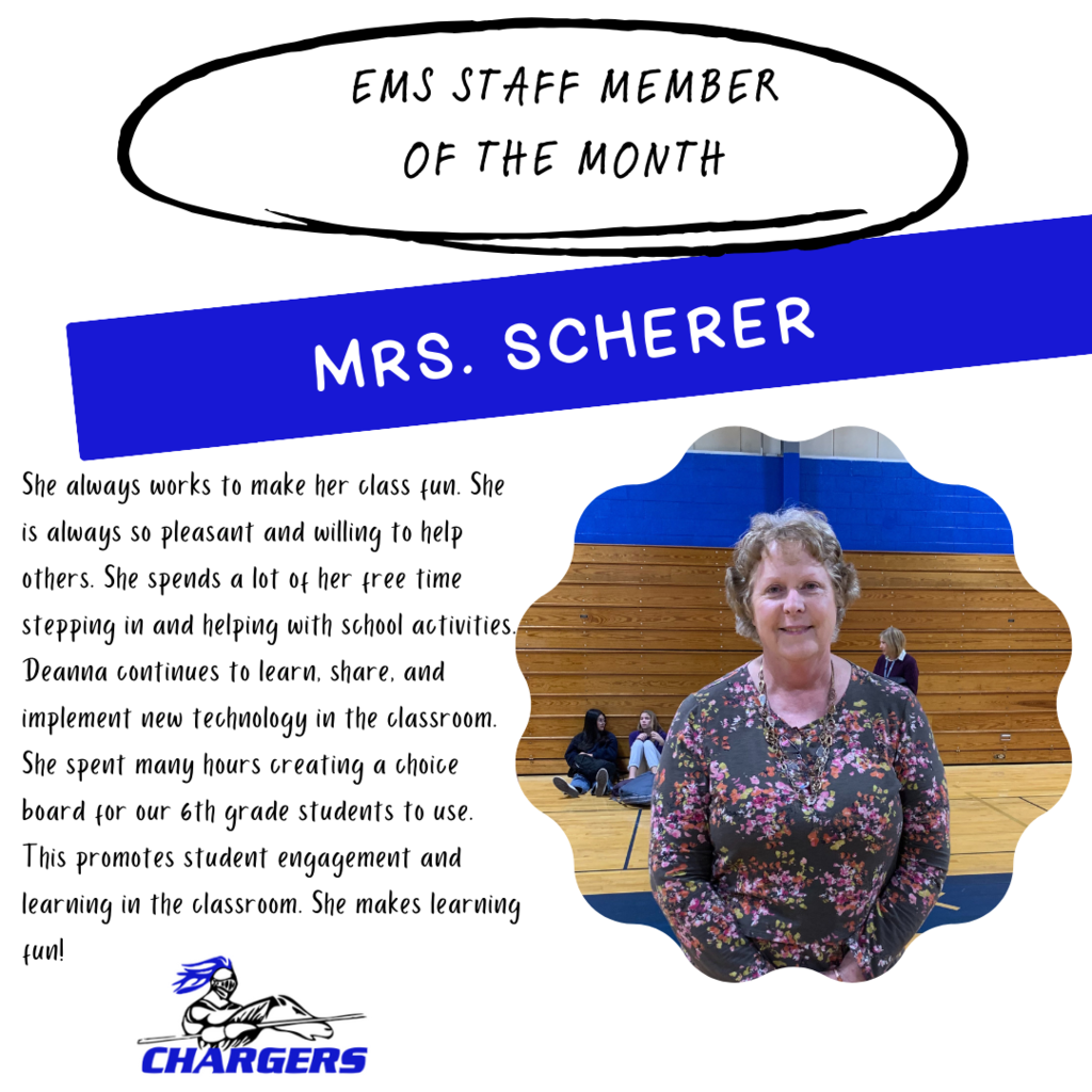 Staff Member of the Month