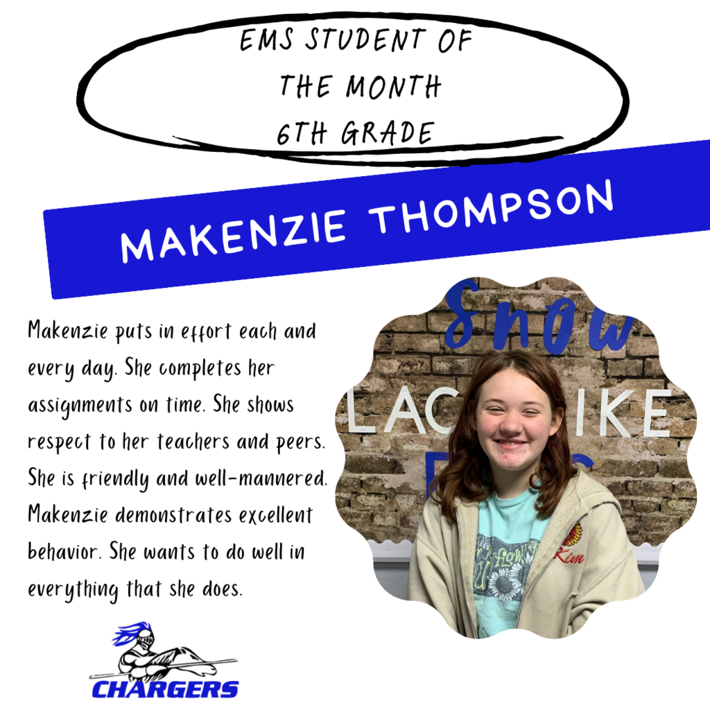 Student of the Month