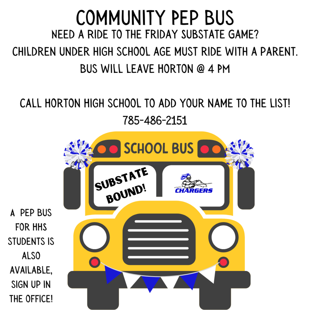 Community Pep Bus