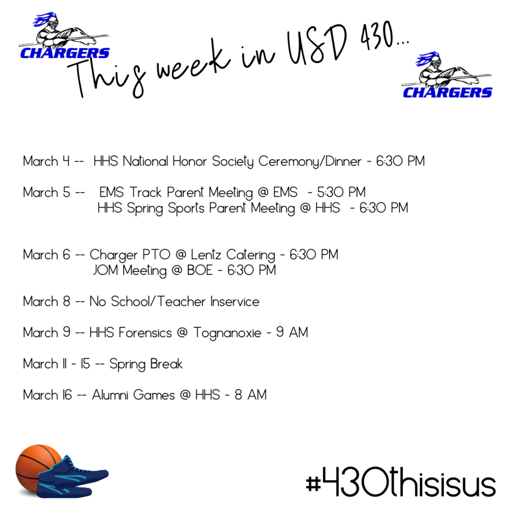 March 4 - 16