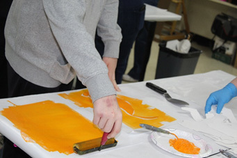 Horton High School Art Program Receives KCAIC and NEA  Visiting Artist Grant