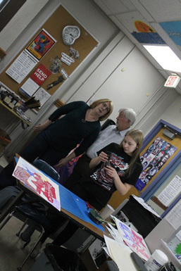 Horton High School Art Program Receives KCAIC and NEA  Visiting Artist Grant