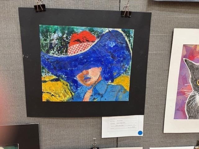 HHS Art Students