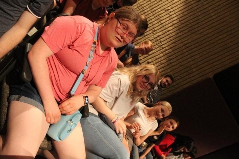 HHS Art Students