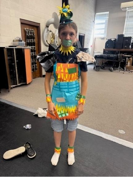 HHS Art Students