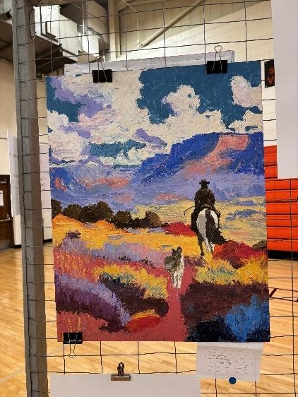 HHS Art Students