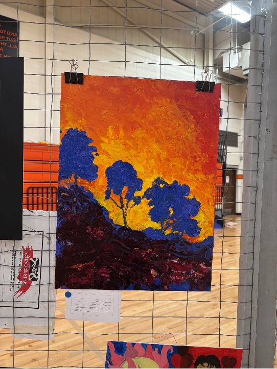 HHS Art Students
